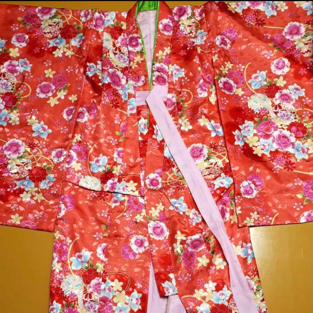 3歳女の子☆七五三お着物セット(着画あり)