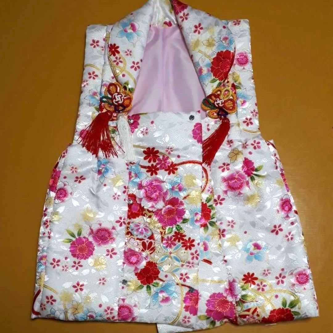3歳女の子☆七五三お着物セット(着画あり)