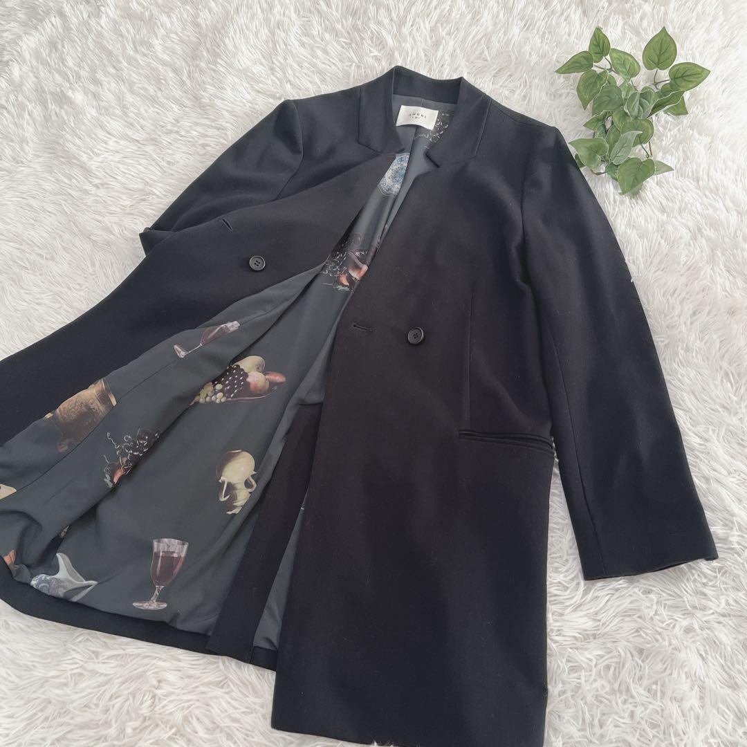 ＡＭＥＲＩ【M】 テーラードジャケット、コート 脱いでも素敵な総柄裏地。