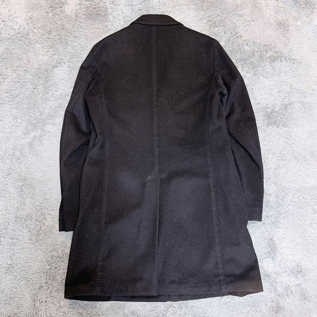 ONLY　オンリー　チェスターコート　カシミヤ　アンゴラ　メンズ　L