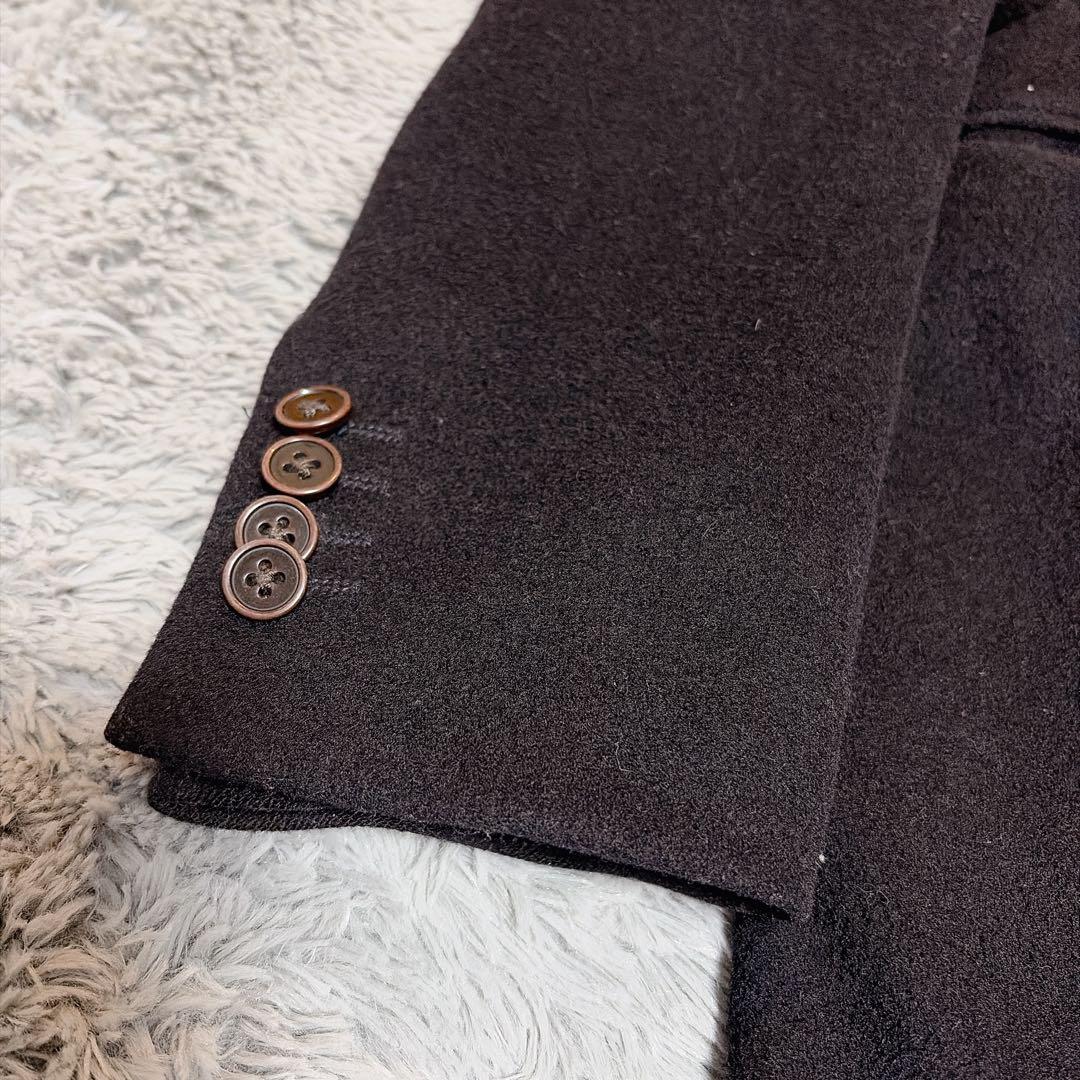 ONLY　オンリー　チェスターコート　カシミヤ　アンゴラ　メンズ　L