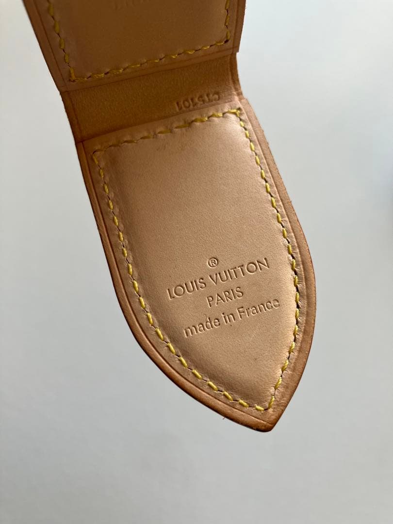 LOUIS VUITTON ルイヴィトン Cuir de vachette