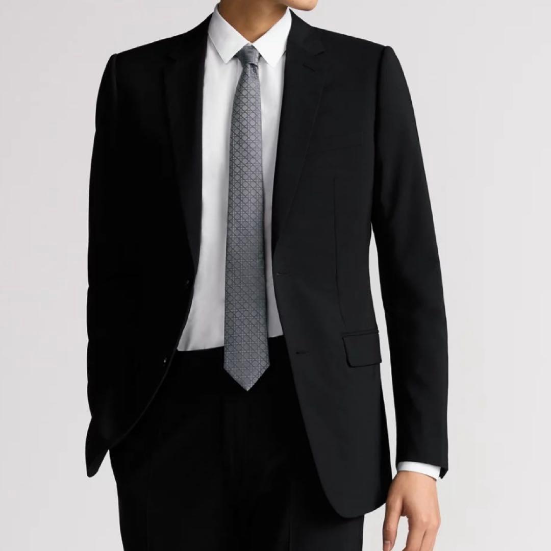 最終値下げ　新品未使用 DIOR ネクタイ カナージュ シルク