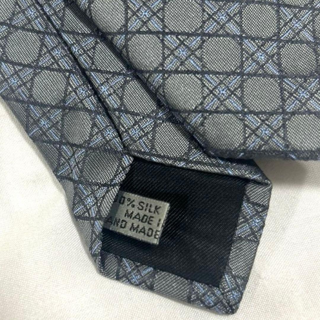 最終値下げ　新品未使用 DIOR ネクタイ カナージュ シルク