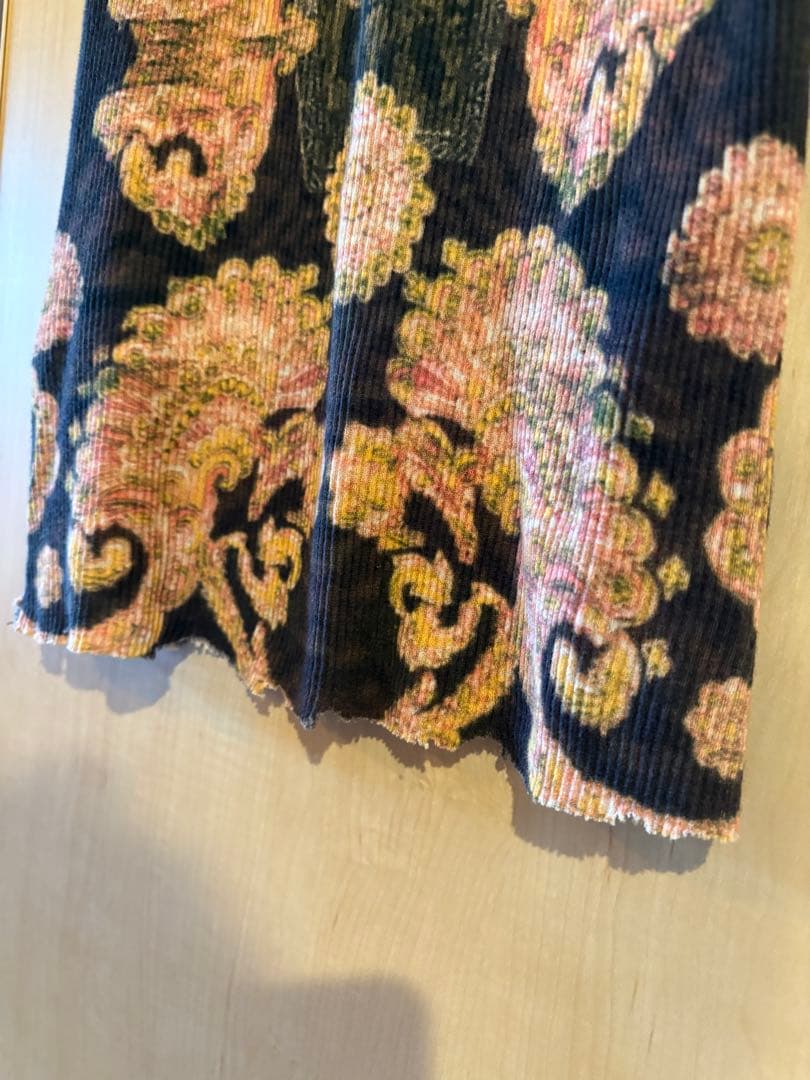 希少初版 ifsixwasnine リバースタンクトップ 棺桶スカル hyde着