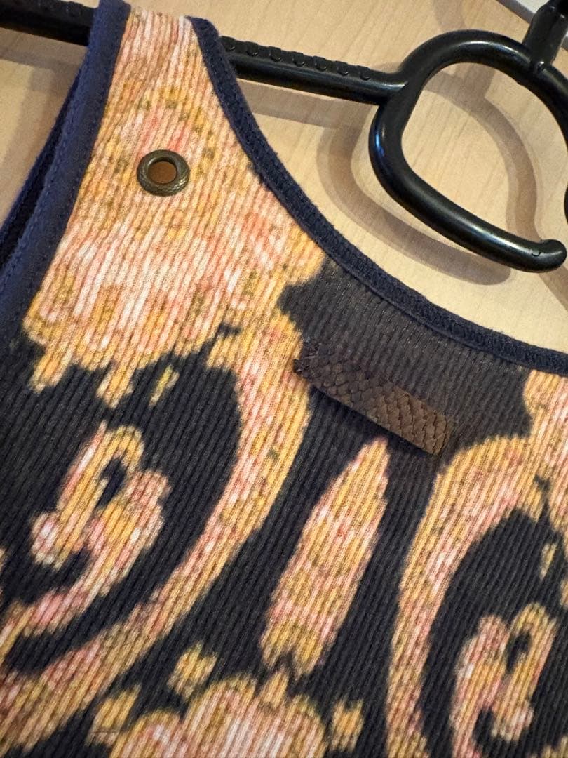 希少初版 ifsixwasnine リバースタンクトップ 棺桶スカル hyde着