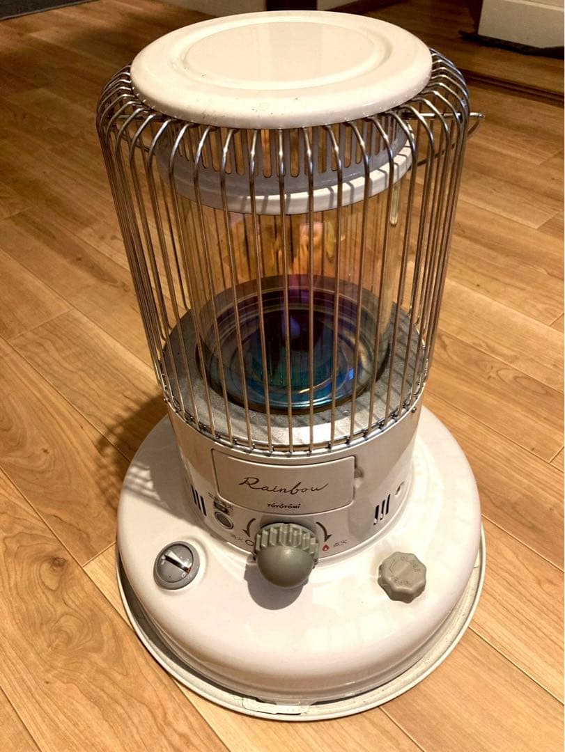 Rainbow トヨトミ 石油ストーブ ホワイト
