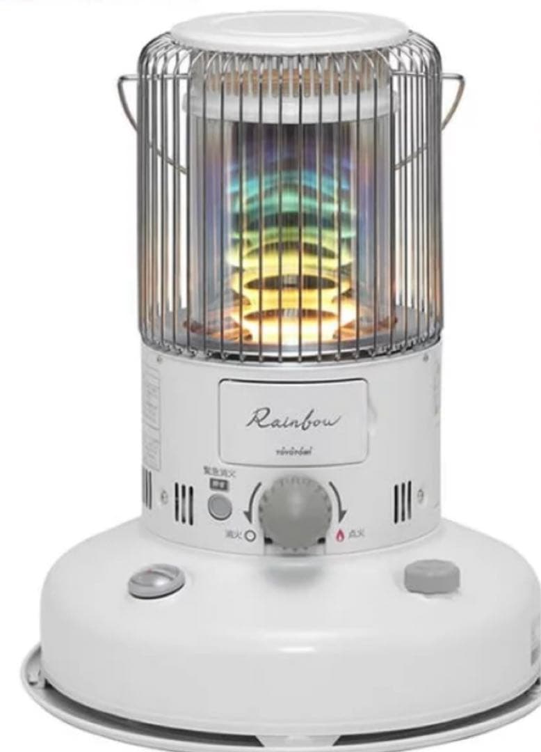 Rainbow トヨトミ 石油ストーブ ホワイト
