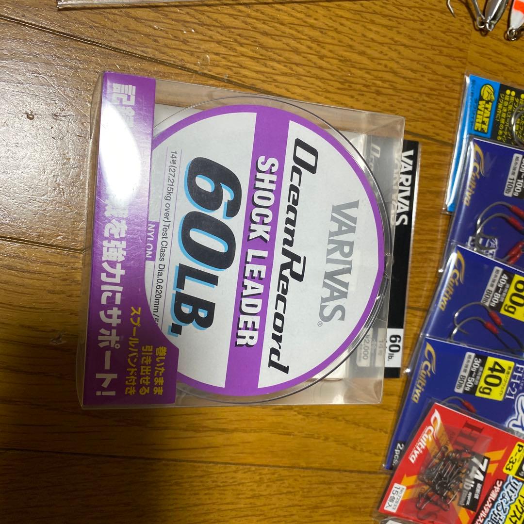 撃投ジグ　ボアー　フック他