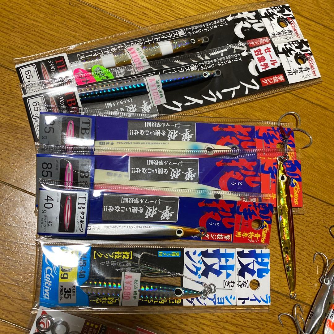 撃投ジグ　ボアー　フック他