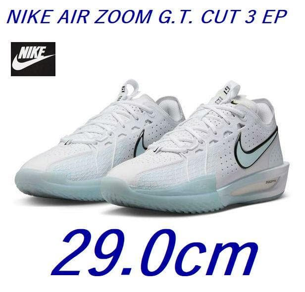 A新品 29.0cm ナイキ エア ズーム GT カット 3 EP DV2918