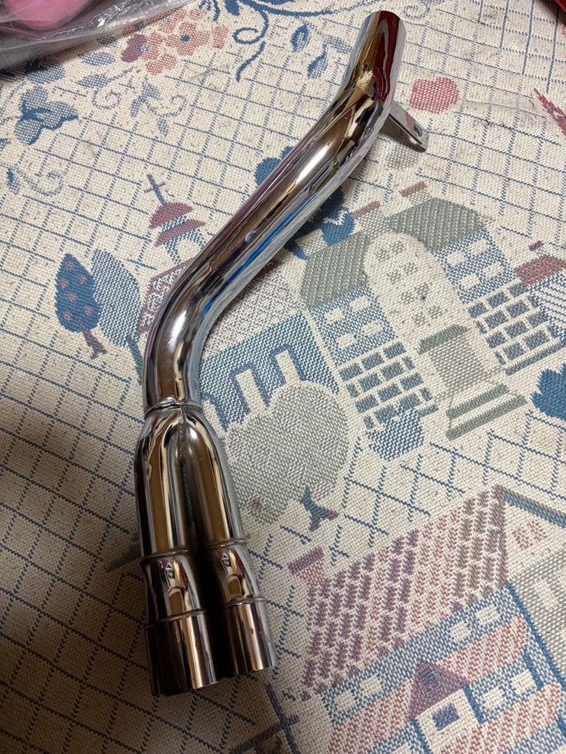 CBX400F マフラー 2-1 差し込み内径35φ