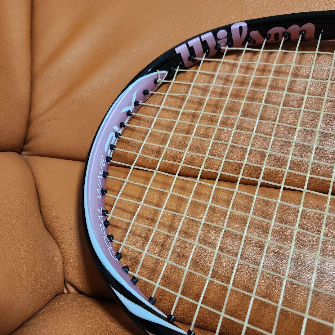 【美品】Wilson BLX CORAL WAVE G1 硬式テニスラケット
