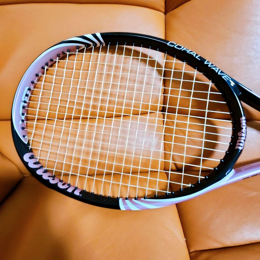 【美品】Wilson BLX CORAL WAVE G1 硬式テニスラケット