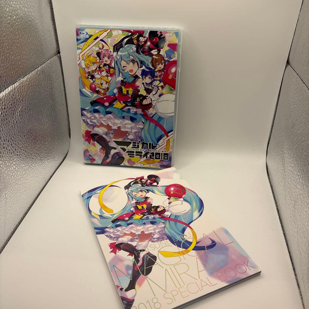 初音ミク/「マジカルミライ 2018」〈初回限定盤・2枚組〉