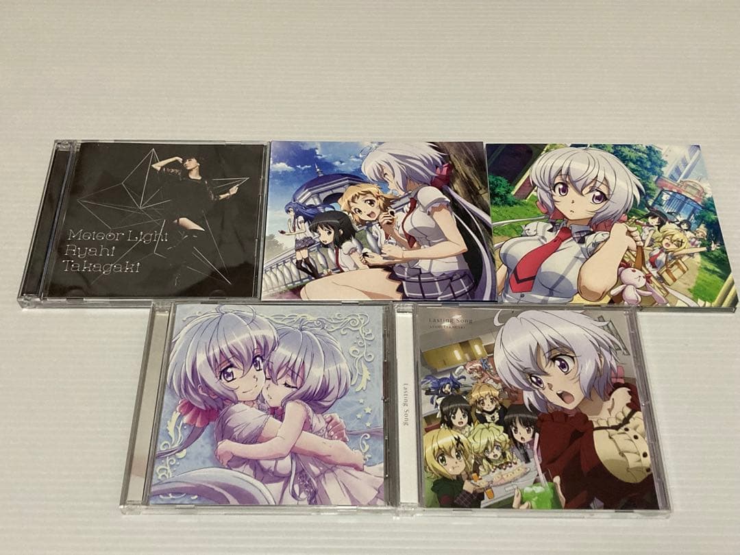 戦姫絶唱シンフォギア キャラソンシングルコンプセット+ED雪音クリス版