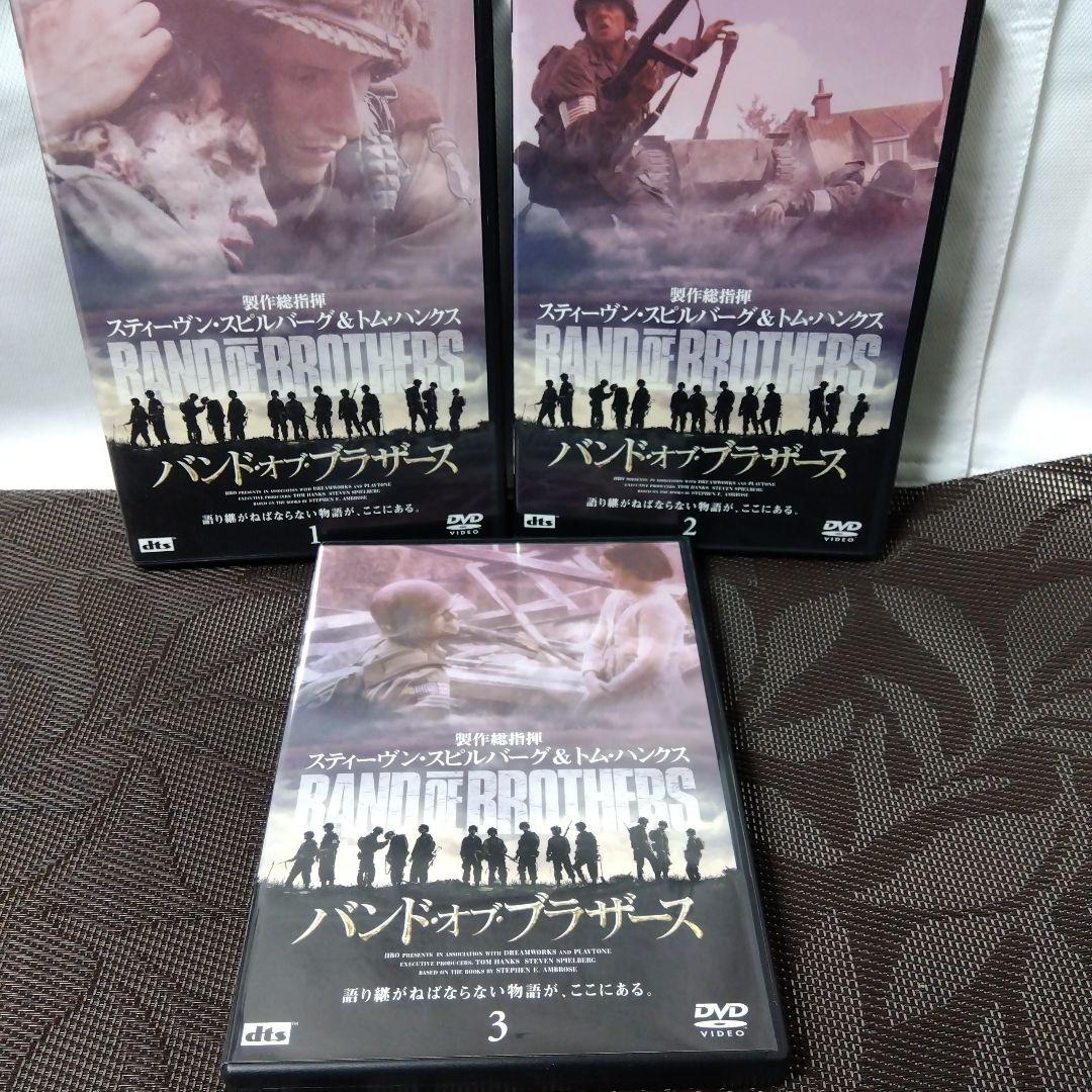 DVD「バンド・オブ・ブラザース VOL.1〜VOL5 」5巻セット