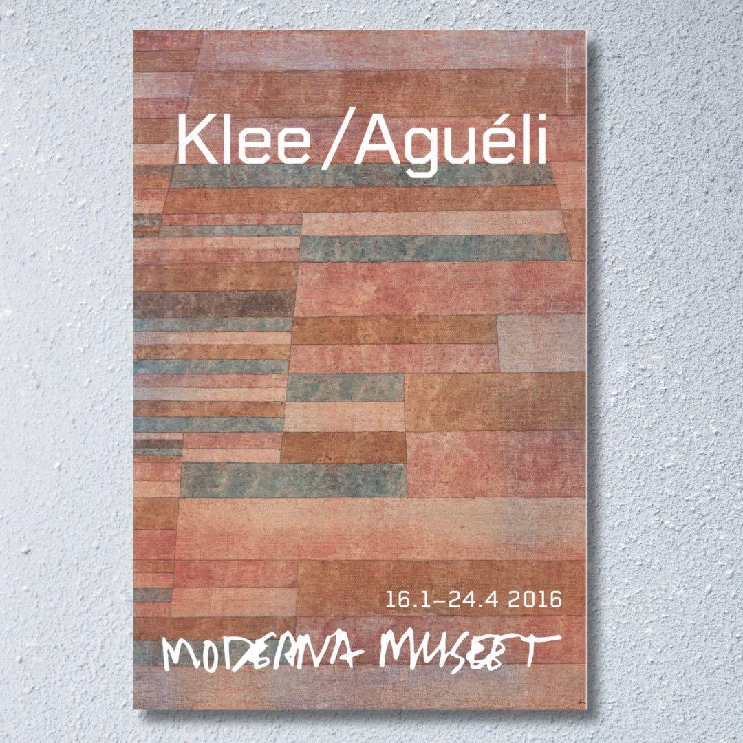 Paul Klee, Slufen I Terrasser 国内未入荷ポスター