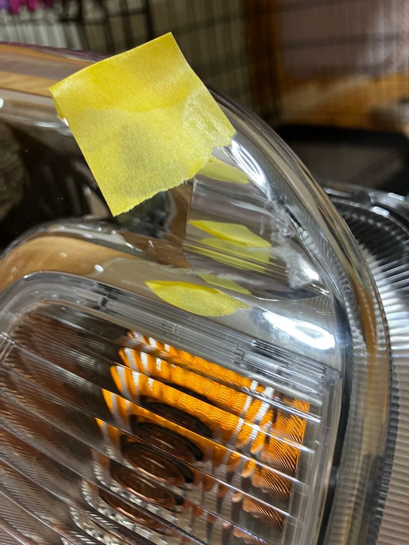 MK94S スペーシア　LEDヘッドライト左右