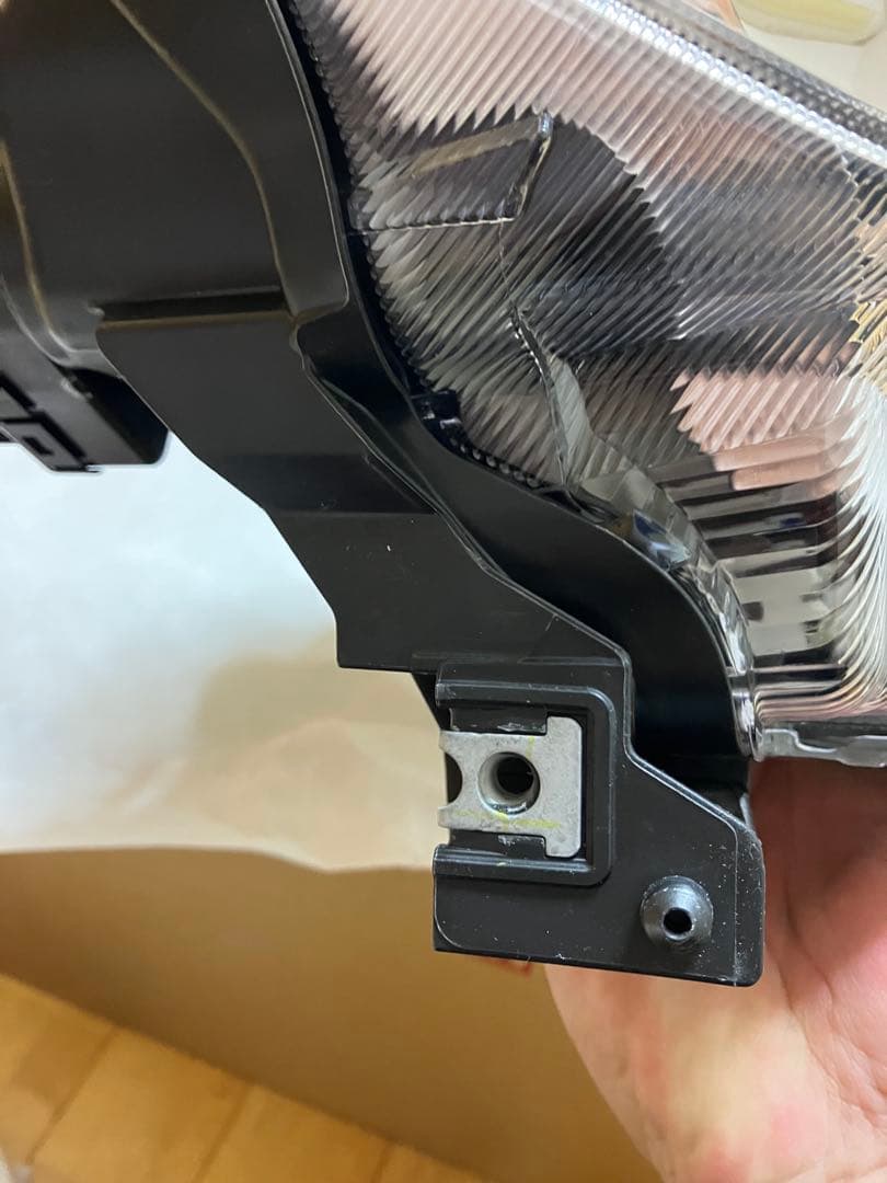 MK94S スペーシア　LEDヘッドライト左右