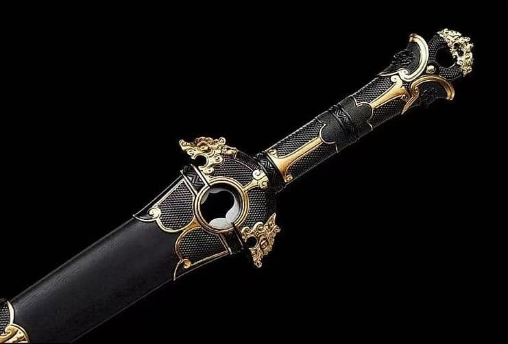 【碧水の剣】古兵器 武具 刀装具 日本刀　模造刀 居合刀 武士道 鑑賞用 美術刀