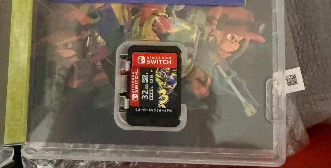 スプラ3付き Nintendo Switch グレー 本体