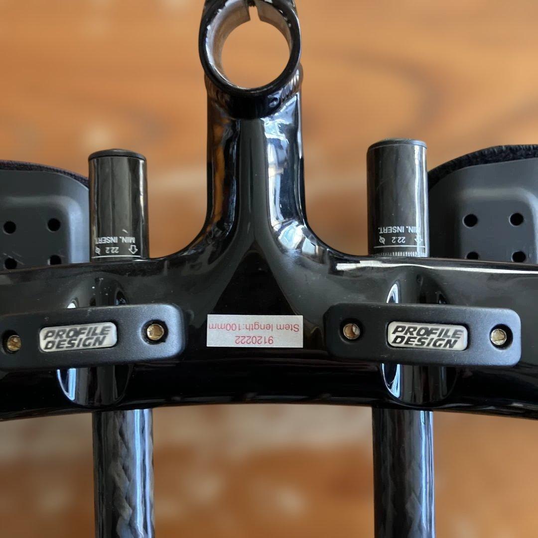 プロファイル　カーボンＸ　Profile Design エアロハンドルバー