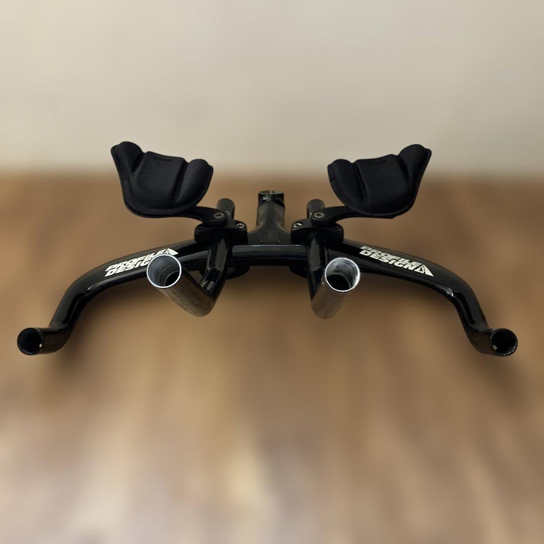 プロファイル　カーボンＸ　Profile Design エアロハンドルバー