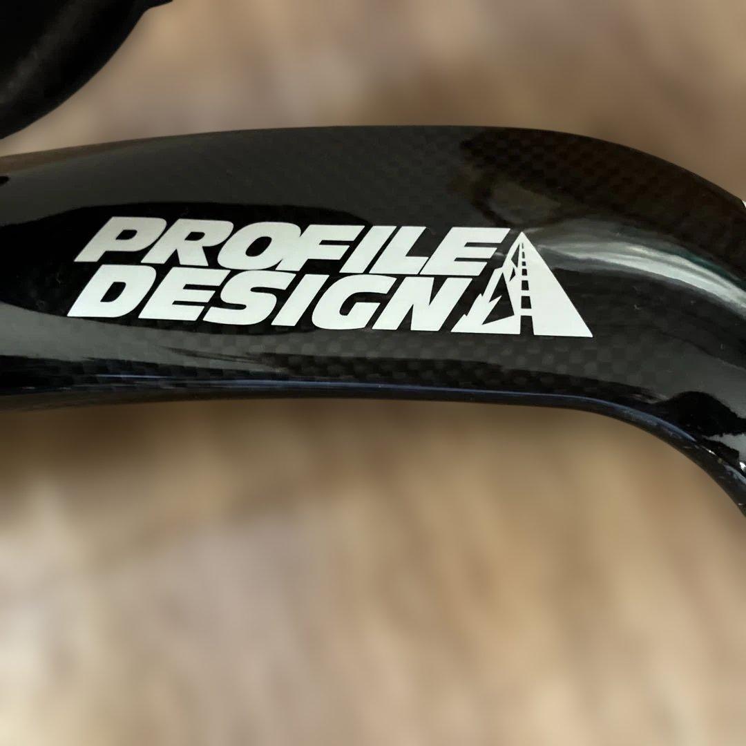 プロファイル　カーボンＸ　Profile Design エアロハンドルバー