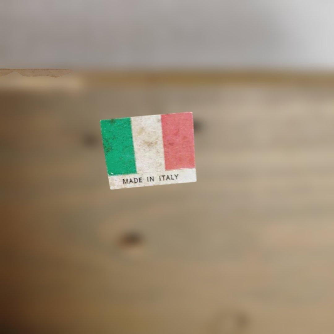 ロココ調 エレガント アンテーク ウォールミラー イタリア製 八角 ヴィンテージ