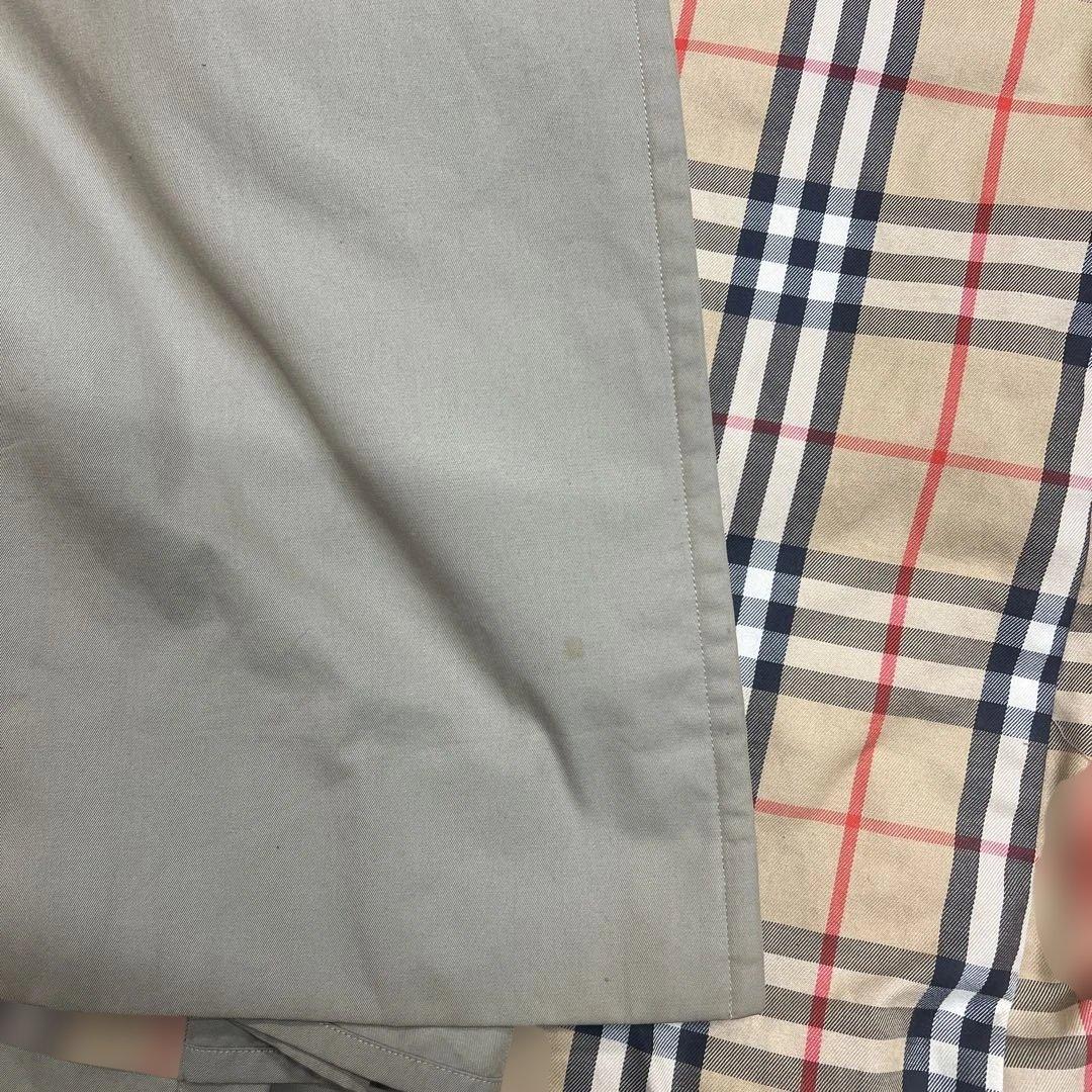 m*す様 バーバリートレンチコート ウエストベルト付き