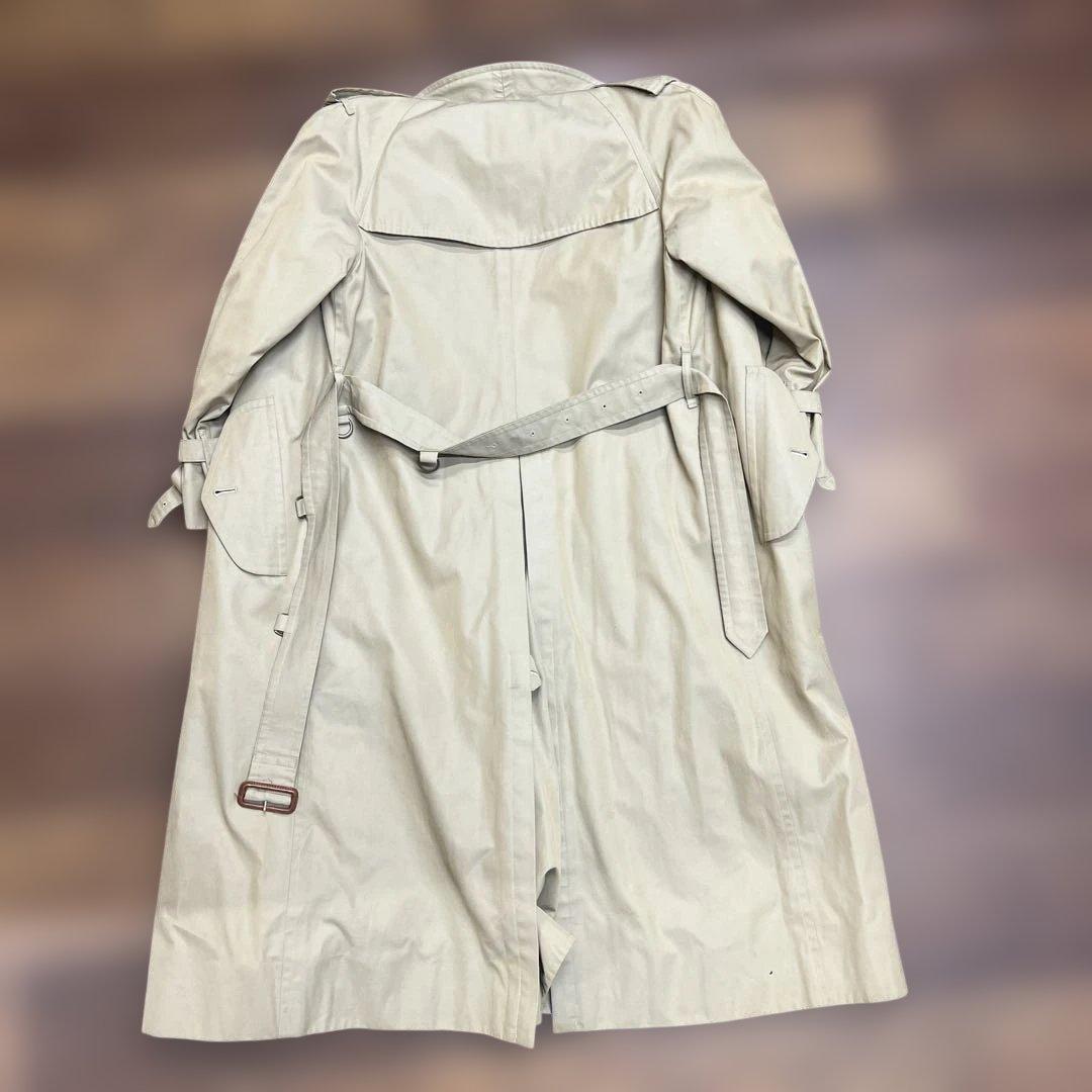 m*す様 バーバリートレンチコート ウエストベルト付き