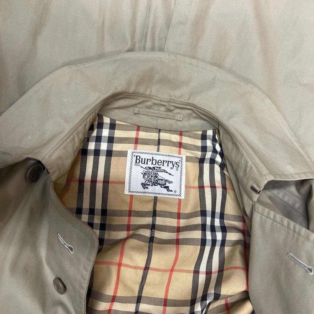 m*す様 バーバリートレンチコート ウエストベルト付き