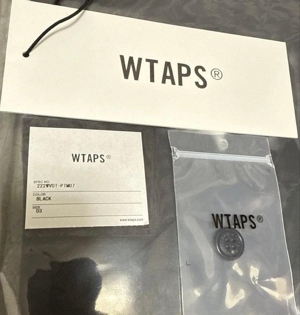 パンツ WTAPS JUNGLE STOCK / TROUSERS 03 BLACK