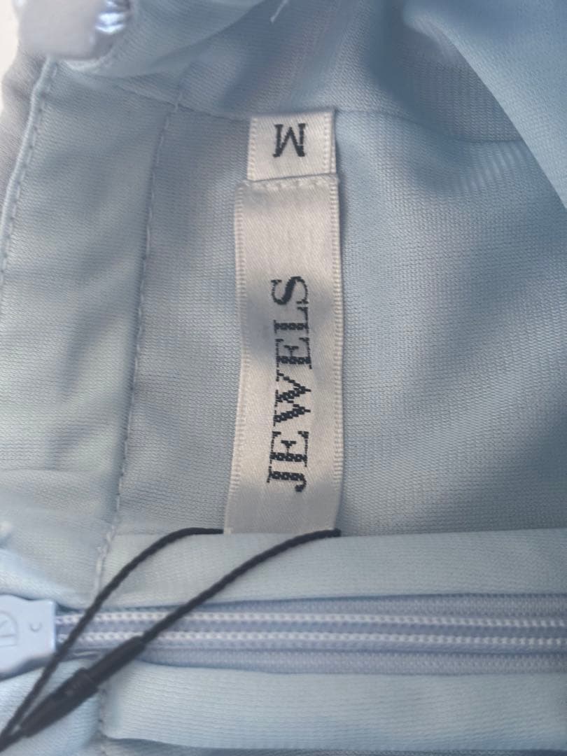 JEWELSカウルネックキャミソールドレスギャザーシャーリングタイトキャバドレス