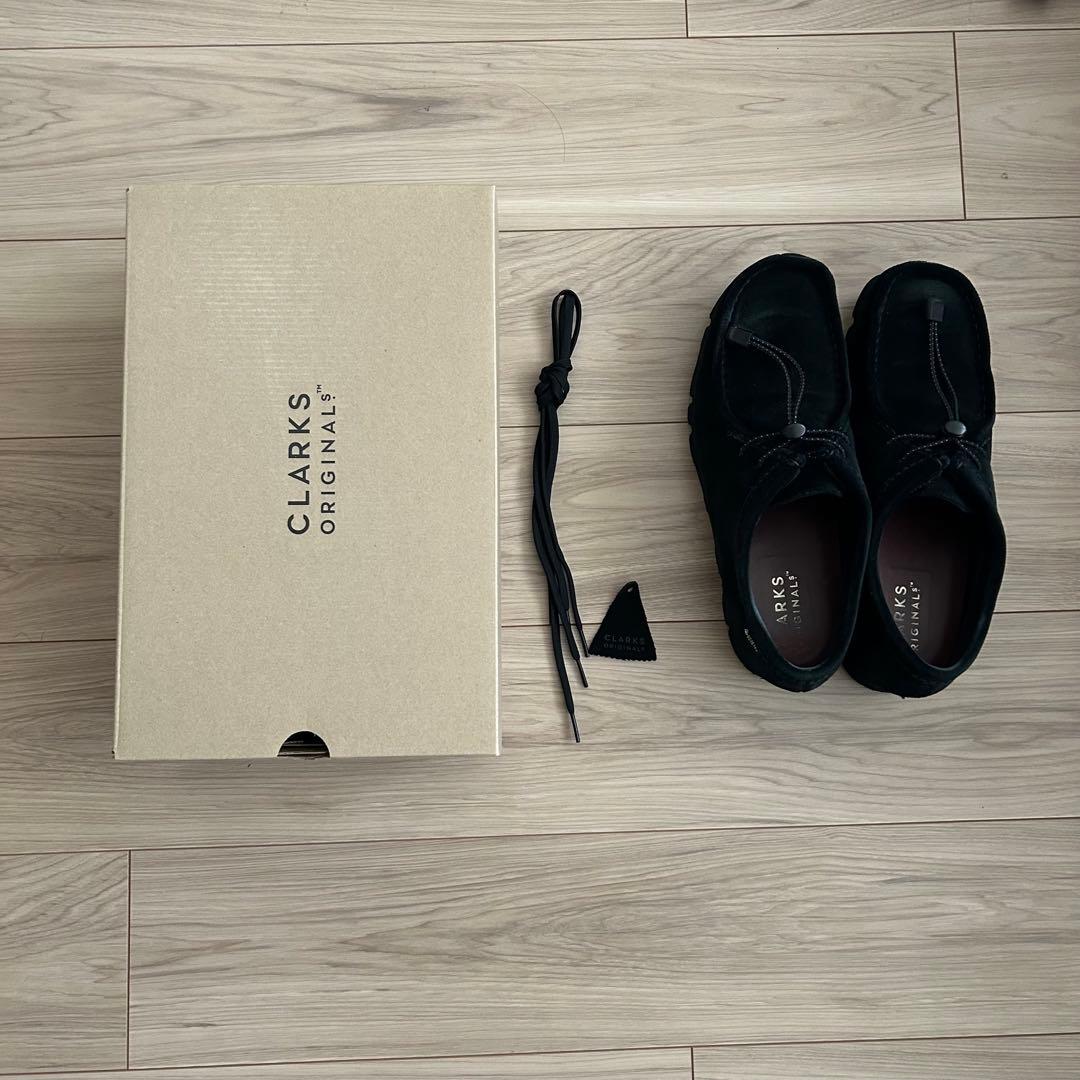 CLARKS クラークス GTX ゴアテックス ワラビー UK8 1/2