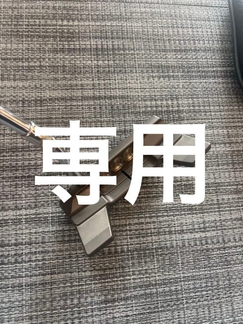 美品 スコッティキャメロン 限定モデル コンセプトX CX-01