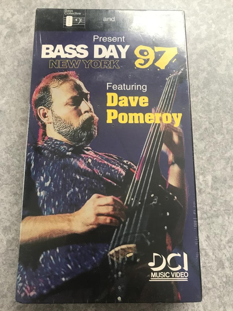 ミュージック Bass Day 97 Featuring Dave Pomeroy VHS