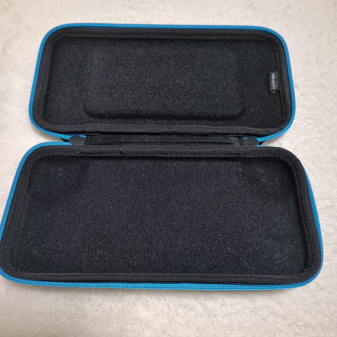 【美品】Switch Lite ターコイズ(本体、ケース、クリーナー）箱付き