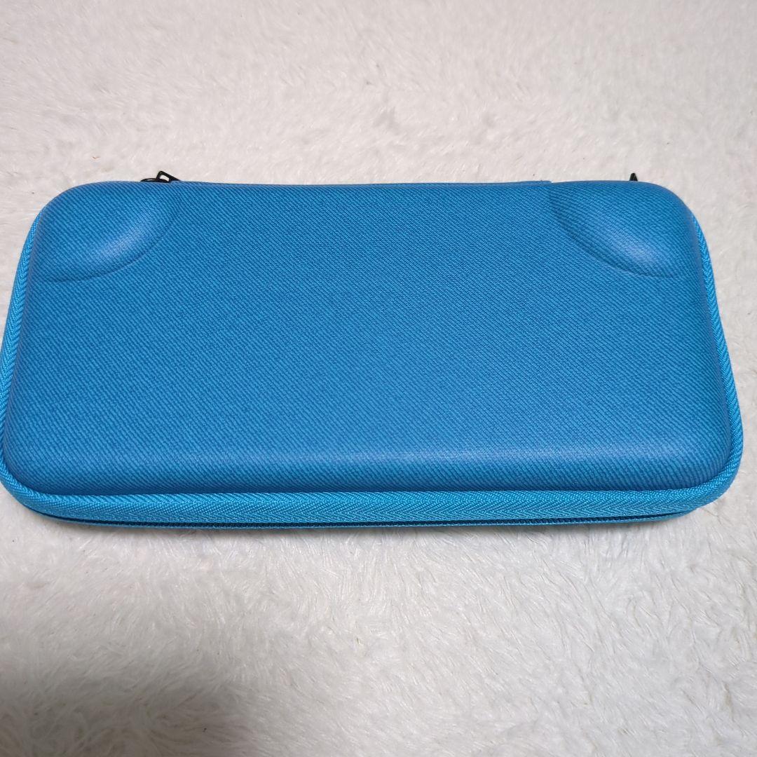 【美品】Switch Lite ターコイズ(本体、ケース、クリーナー）箱付き