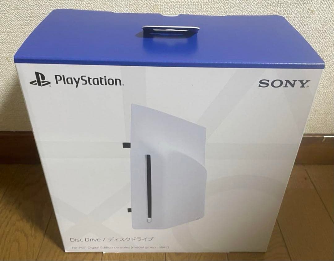 新品未開封 純正品 ディスクドライブ CFI-ZDD1J PS5