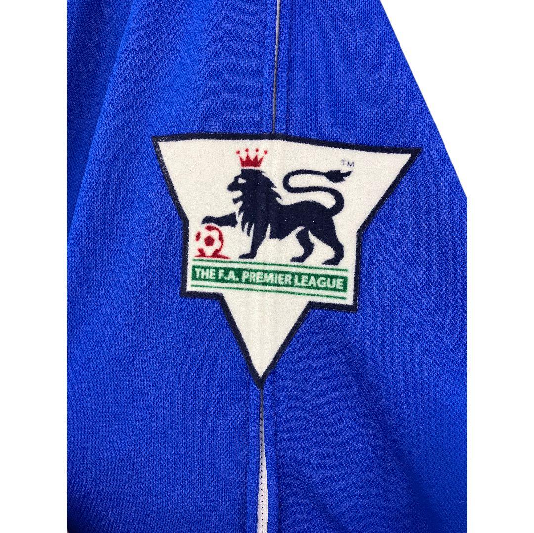 02-03 チェルシー　グジョンセン　アンブロオフィシャル　長袖ユニフォーム