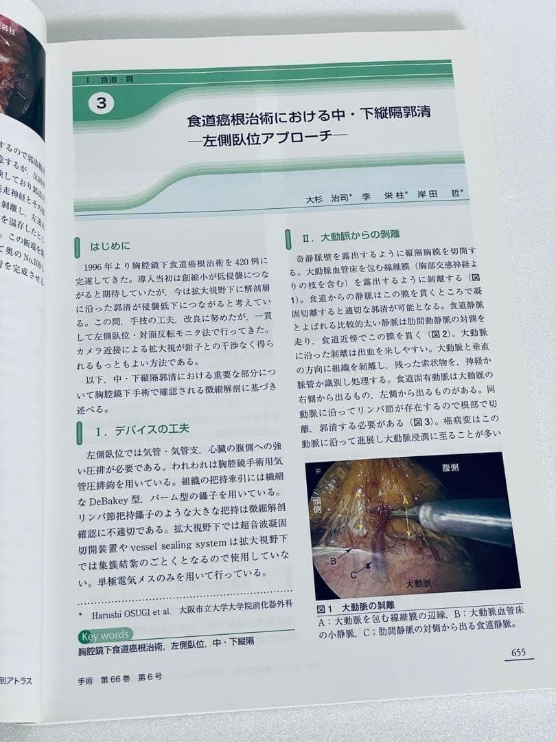 内視鏡外科医のための微細局所解剖アトラス