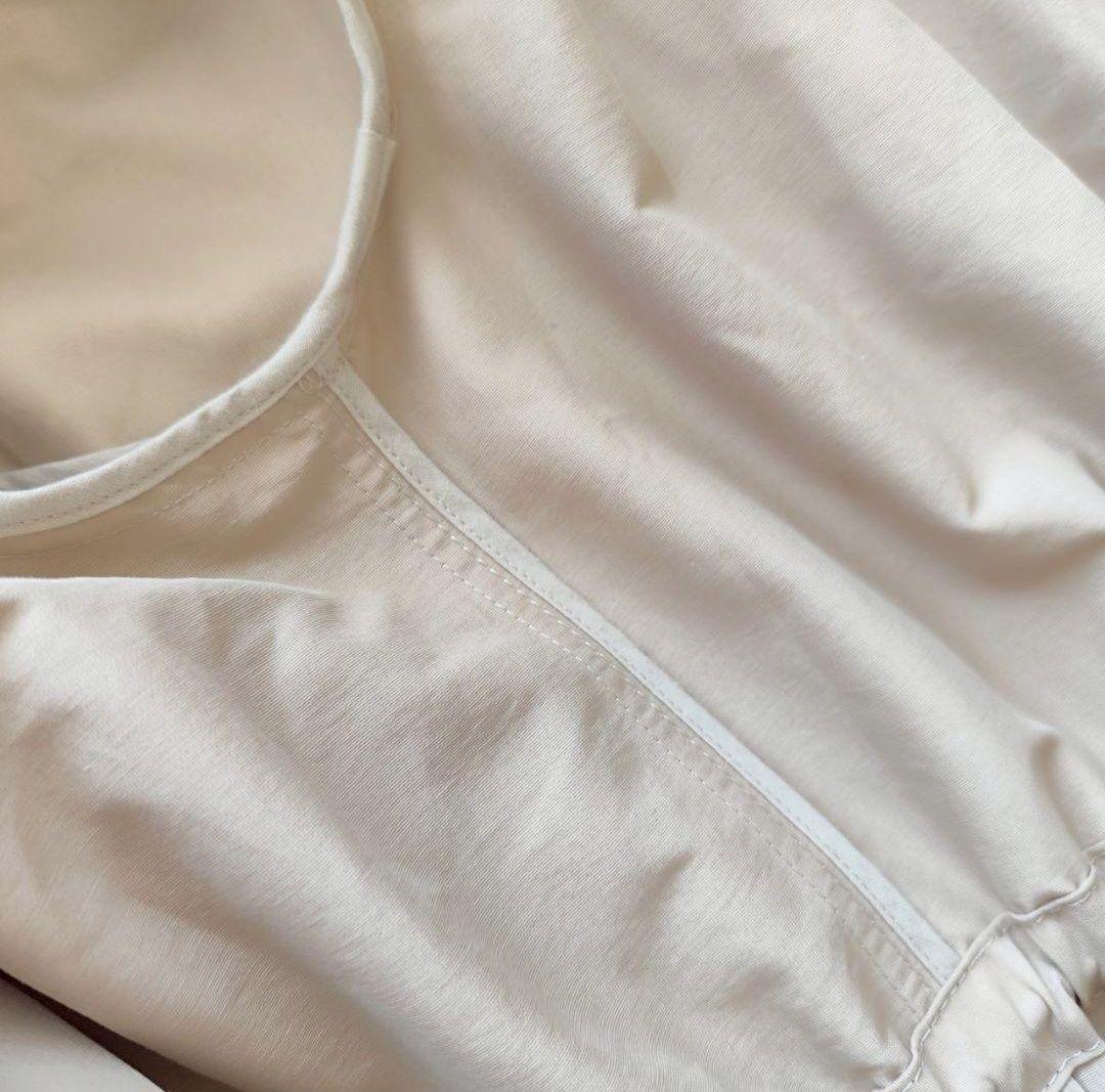 Theory luxe 洗える ロング フード モッズ コート ベージュ