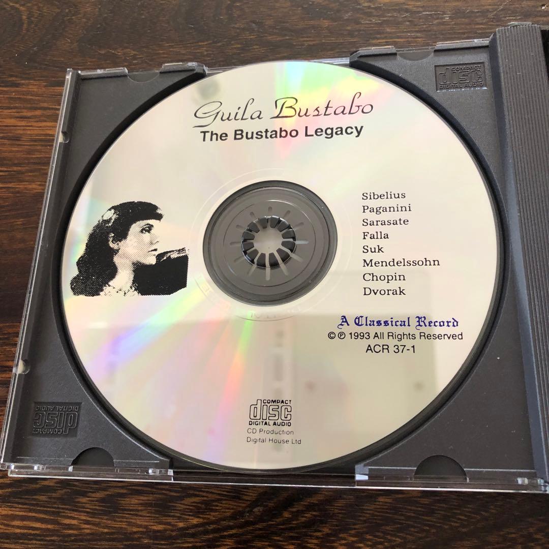 入手困難2CD Guila Bustabo／The Bustabo Legacy