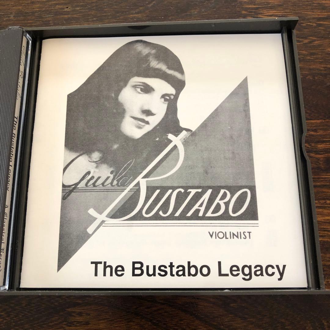 入手困難2CD Guila Bustabo／The Bustabo Legacy