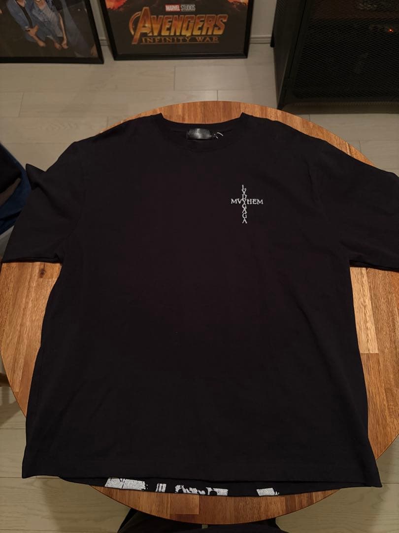 LADY GAGA ロングスリーブTEE AZUL by moussy