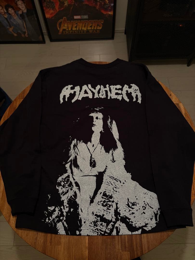 LADY GAGA ロングスリーブTEE AZUL by moussy