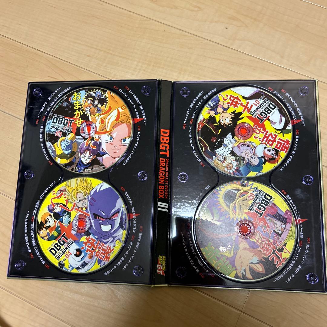 ドラゴンボールGT DVD BOX 全巻セット