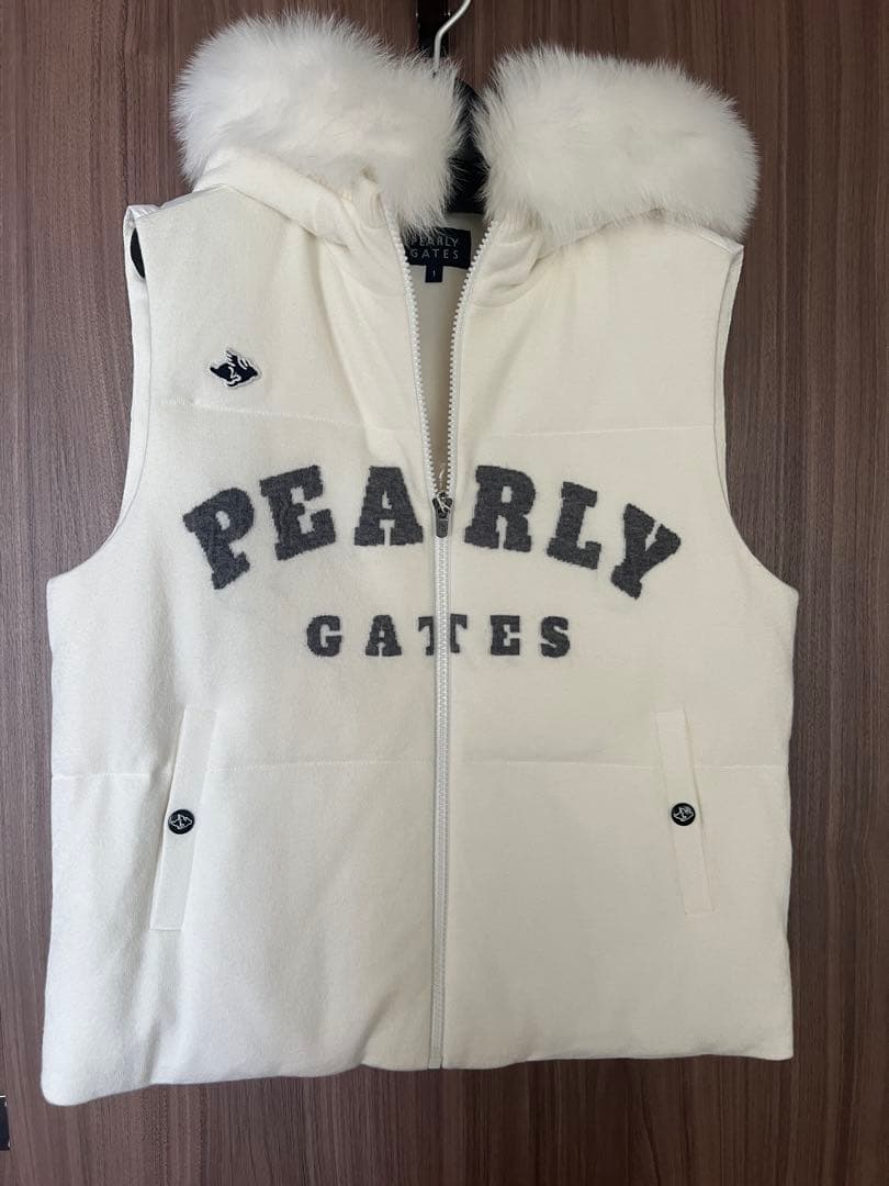 激レア　新品未使用　韓国パーリーゲイツ　ダウンベスト　1